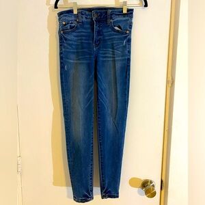 American eagle jeans with Next Level stretch